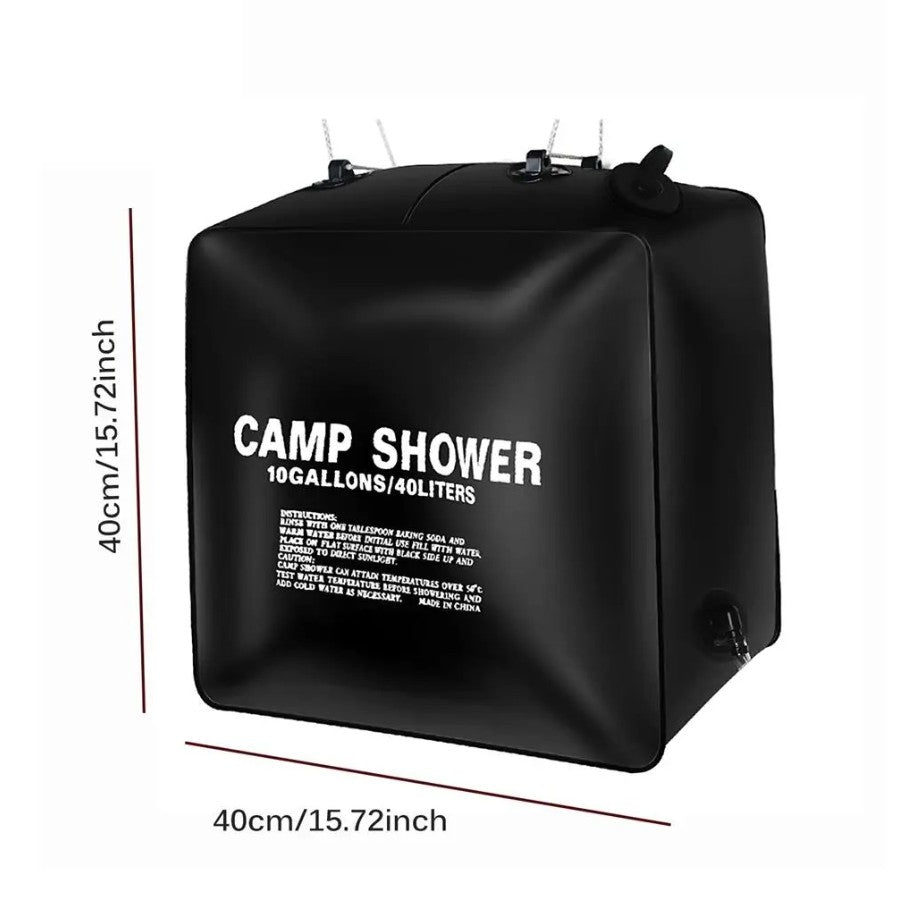 Ducha solar portátil de 40L