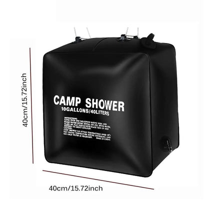 Ducha solar portátil de 40L