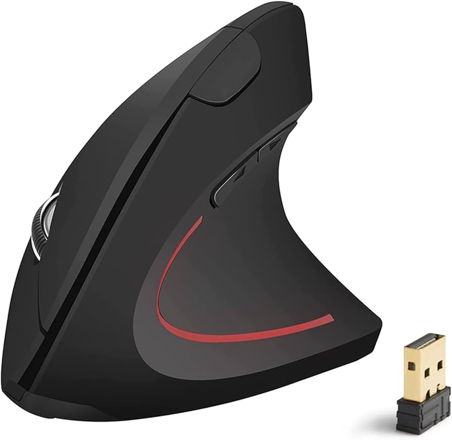 Mouse Vertical Inalambrico
