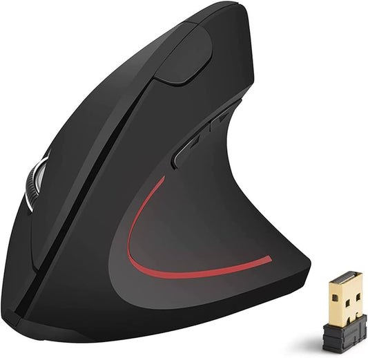 Mouse Vertical Inalambrico