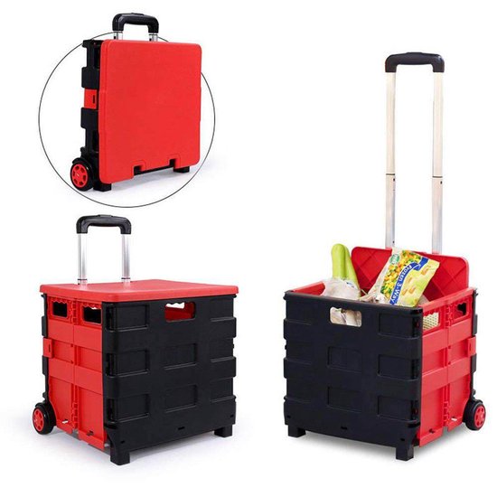 CARRITO PLEGABLE MULTIFUNCIONAL