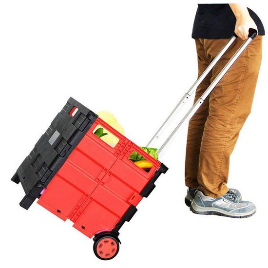 CARRITO PLEGABLE MULTIFUNCIONAL