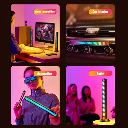 BARRA RÍTMICA LED RGB