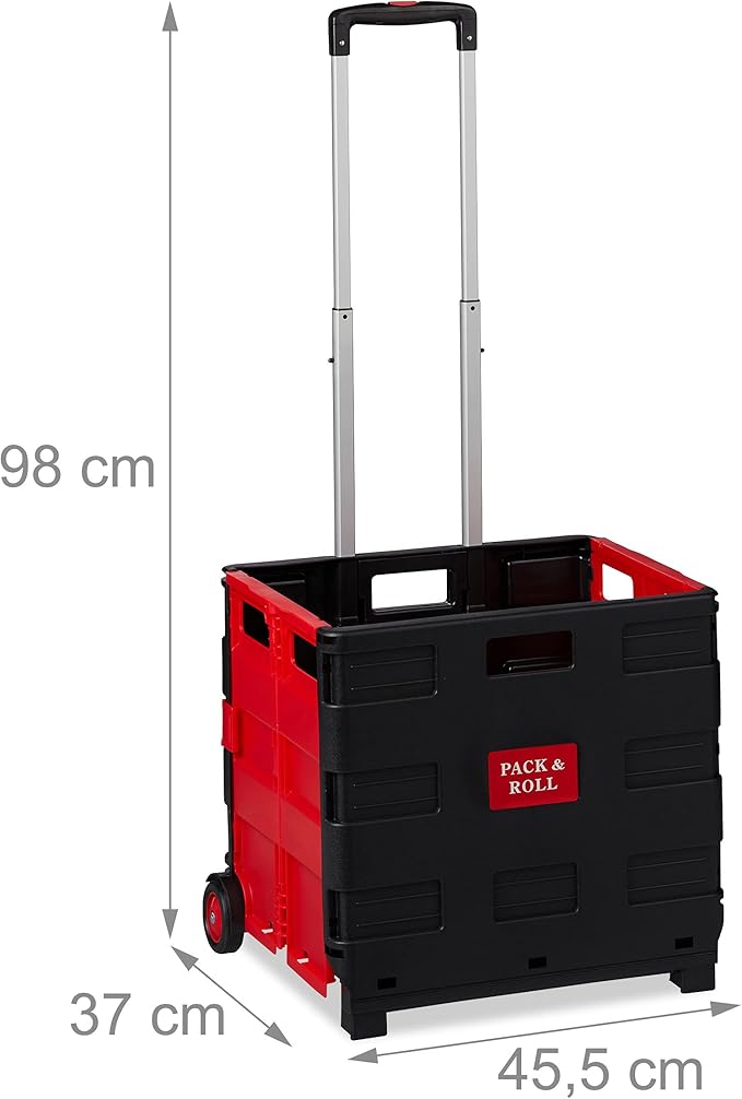 CARRITO PLEGABLE MULTIFUNCIONAL