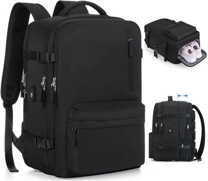 Travelers Backpack™ - Mochila Viajera con Múltiples Compartimientos - La Mochila Ideal para Viajeros
