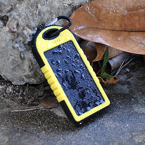 Llavero Power Bank con carga solar
