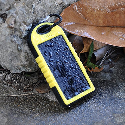 Llavero Power Bank con carga solar