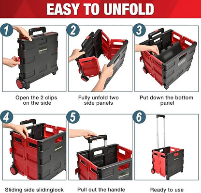 CARRITO PLEGABLE MULTIFUNCIONAL