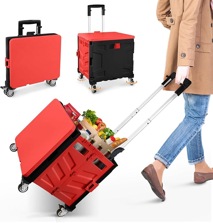 CARRITO PLEGABLE MULTIFUNCIONAL