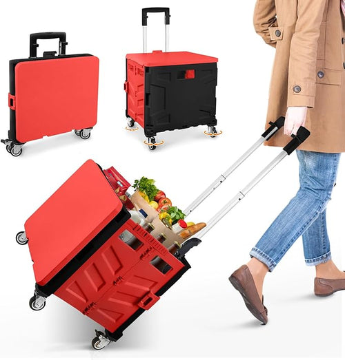 CARRITO PLEGABLE MULTIFUNCIONAL