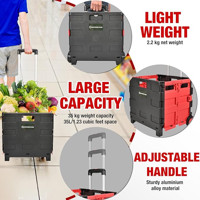 CARRITO PLEGABLE MULTIFUNCIONAL