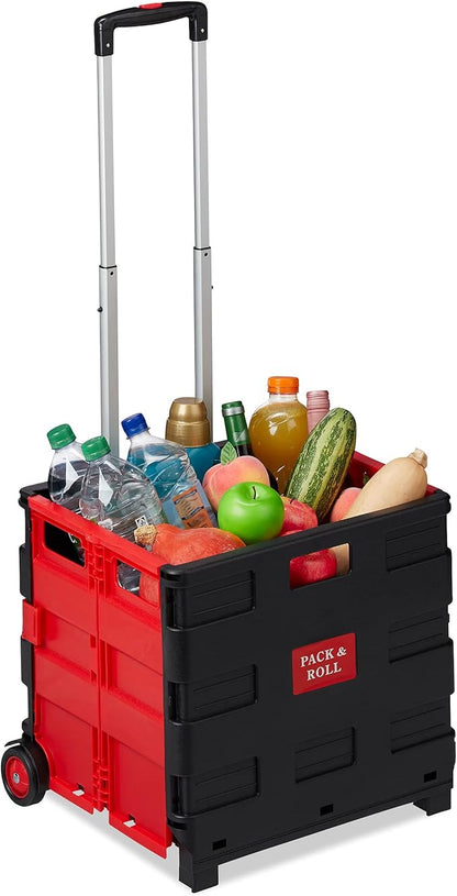CARRITO PLEGABLE MULTIFUNCIONAL