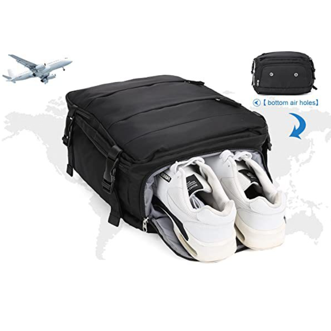 Travelers Backpack™ - Mochila Viajera con Múltiples Compartimientos - La Mochila Ideal para Viajeros