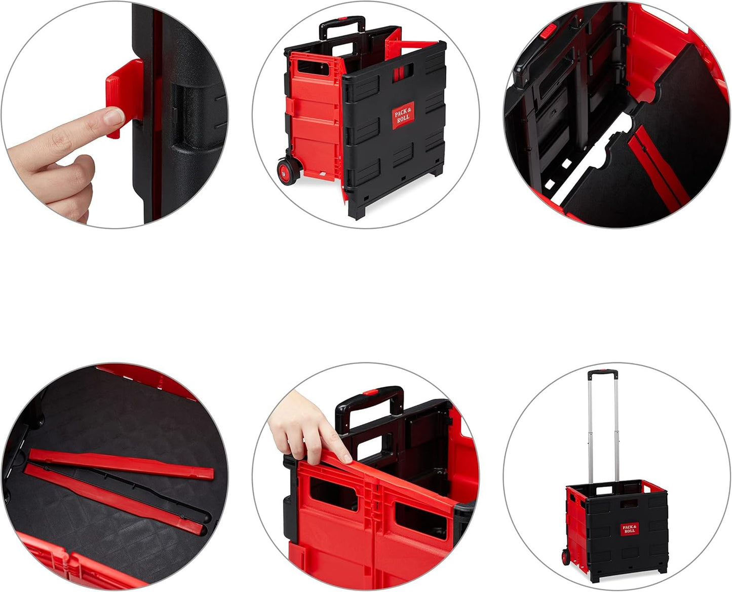 CARRITO PLEGABLE MULTIFUNCIONAL
