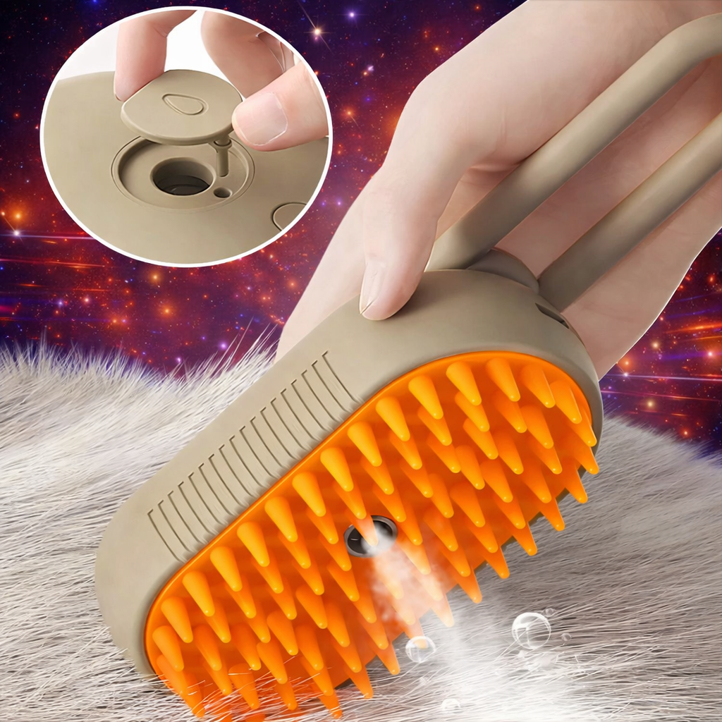💫 ✨Cepillo de vapor para Mascotas-Spa para tu amigo peludo💫 ✨+ ENVÍO GRATIS 🚚