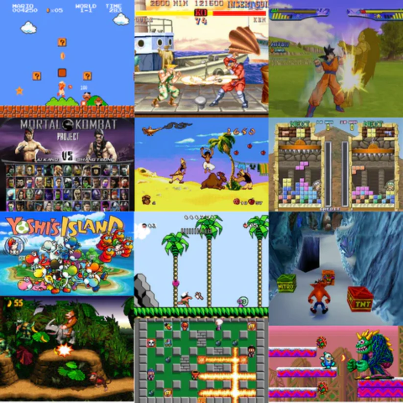 CONSOLA RETRO GAME STICK 20000 JUEGOS