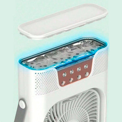 Mini Ventilador Aire Acondicionado