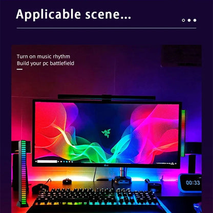 BARRA RÍTMICA LED RGB