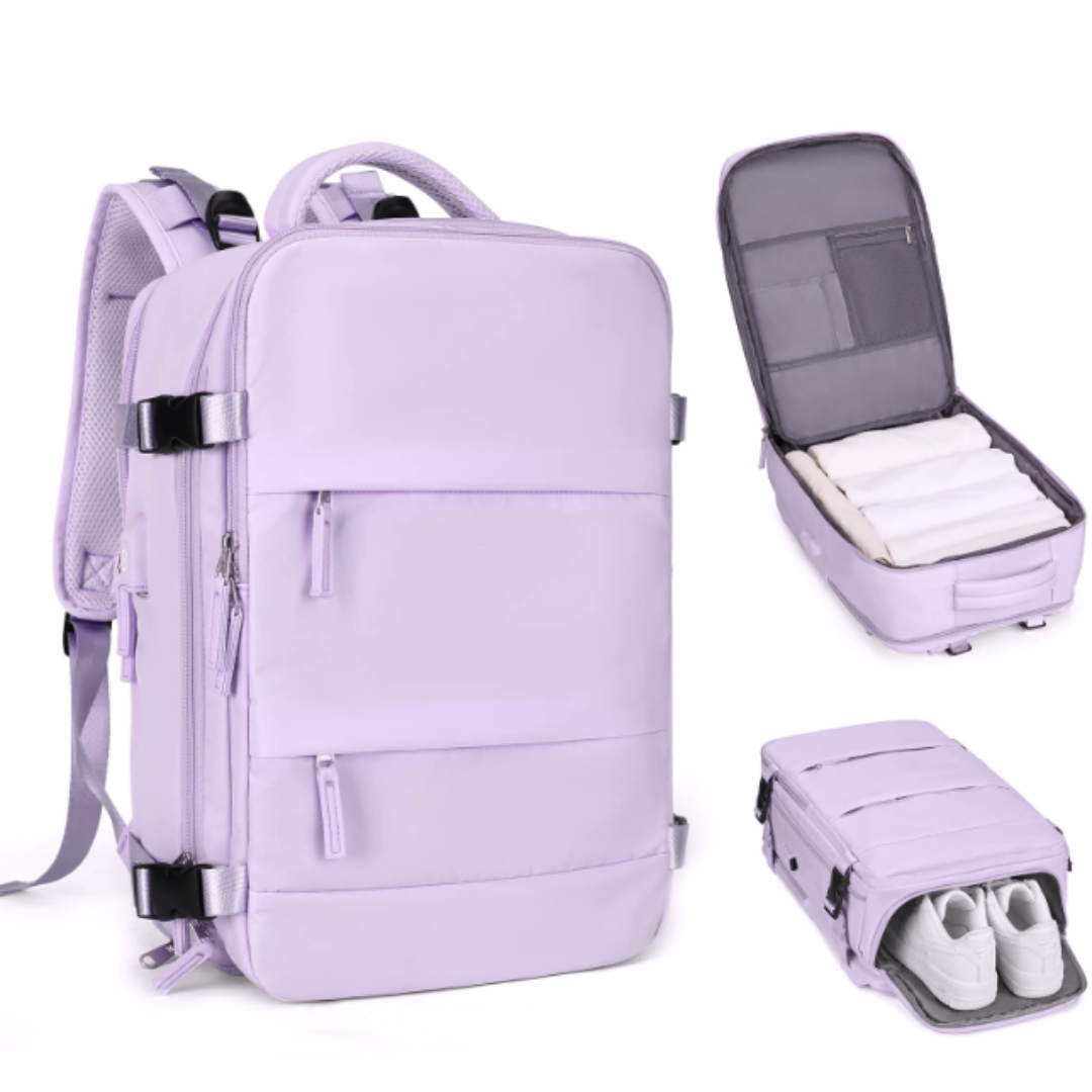Travelers Backpack™ - Mochila Viajera con Múltiples Compartimientos - La Mochila Ideal para Viajeros