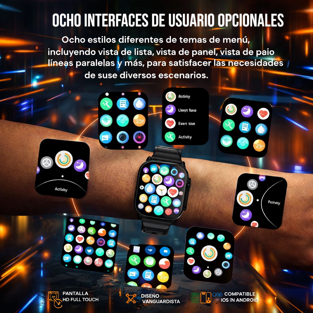 💫 ✨SMARTWATCH  T900 Ultra 2💫 ✨+ ENVÍO GRATIS 🚚