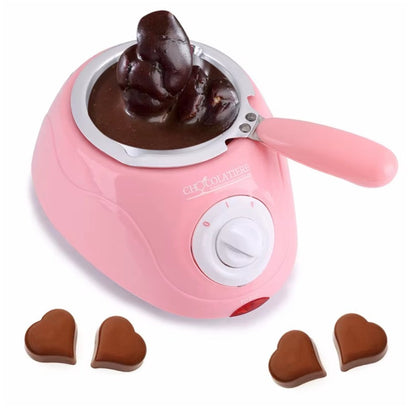 MÁQUINA FONDUE ELÉCTRICA PARA CHOCOLATE
