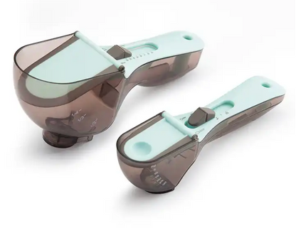 Set 2 Cuchara Medidora Ajustable