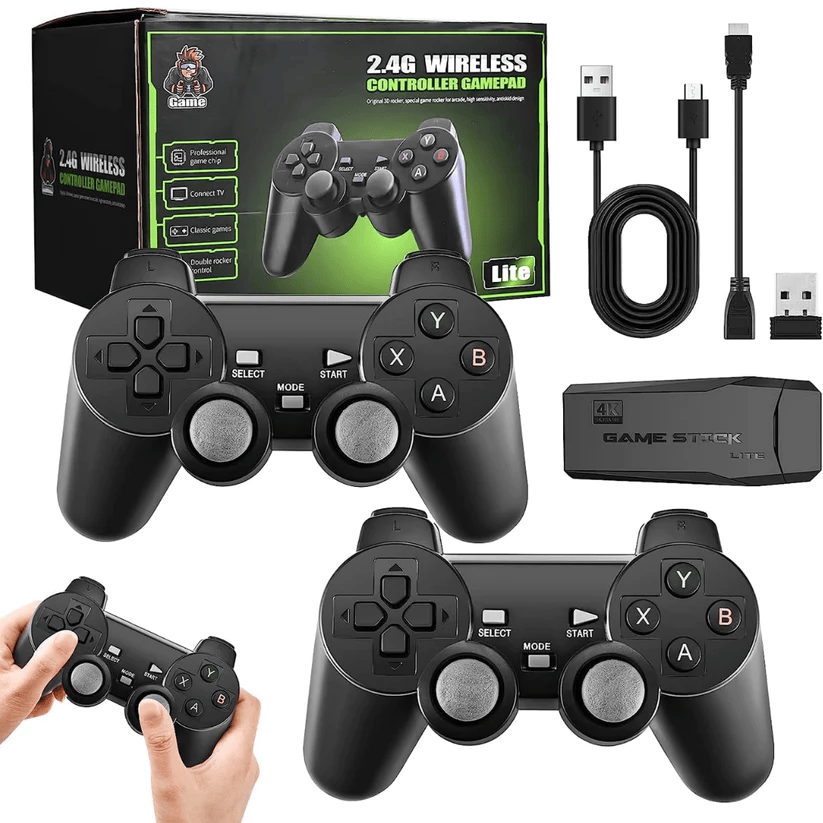 CONSOLA RETRO GAME STICK 20000 JUEGOS