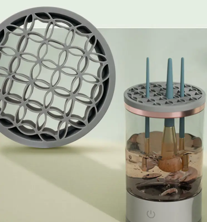 Limpiador Eléctrico para Brochas de maquillaje