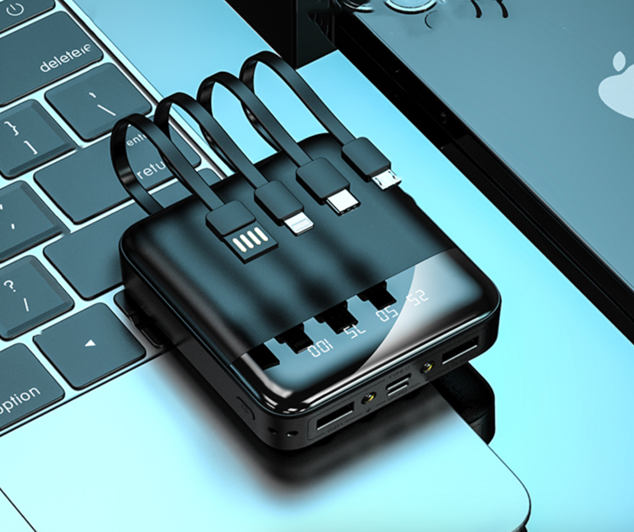 POWER BANK MULTICELULAR