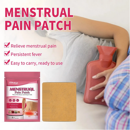 Parches Térmicos Alivia Dolor Cólicos Menstruales Calor