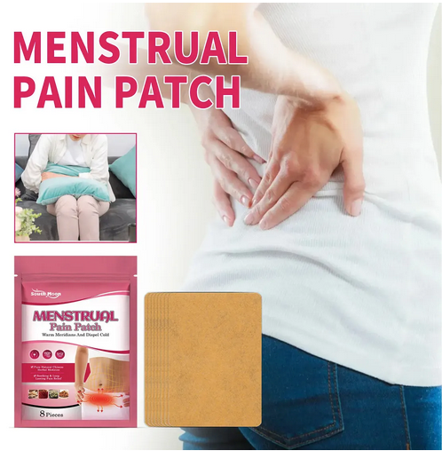 Parches Térmicos Alivia Dolor Cólicos Menstruales Calor