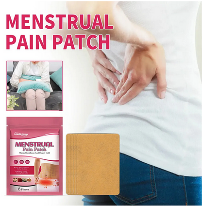 Parches Térmicos Alivia Dolor Cólicos Menstruales Calor