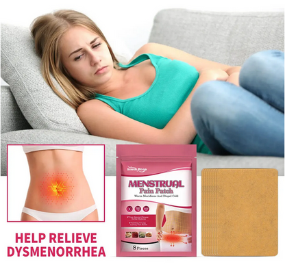 Parches Térmicos Alivia Dolor Cólicos Menstruales Calor