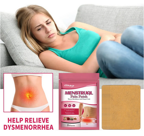 Parches Térmicos Alivia Dolor Cólicos Menstruales Calor
