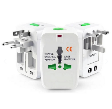 Adaptador Enchufe Universal Para Viajes