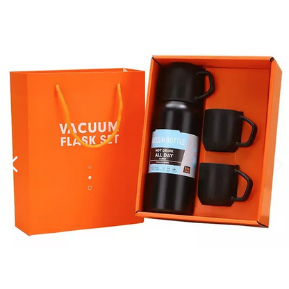 Termo Para Agua Caliente Con 3 Tazas