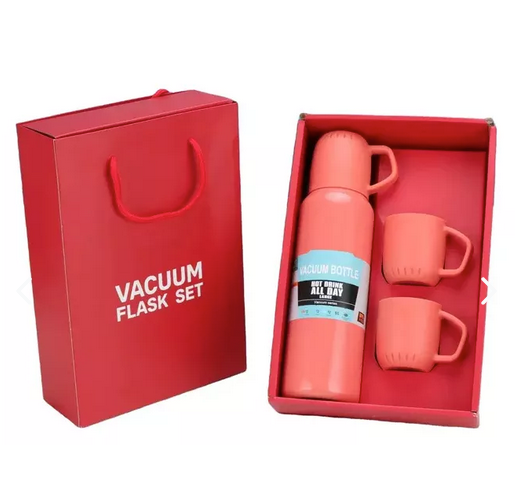 Termo Para Agua Caliente Con 3 Tazas