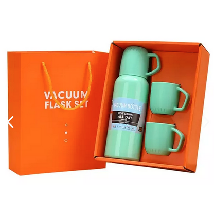 Termo Para Agua Caliente Con 3 Tazas