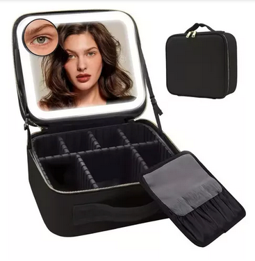 Cosmetiquero con Luz LED
