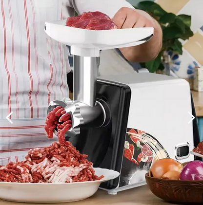Maquina Picadora Moledora De Carne Eléctrica