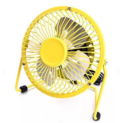 Mini Ventilador De Escritorio Usb