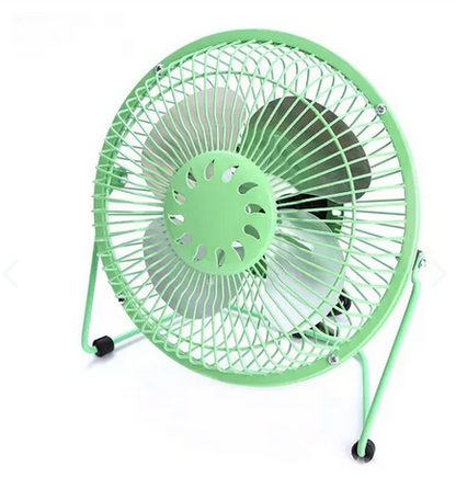 Mini Ventilador De Escritorio Usb