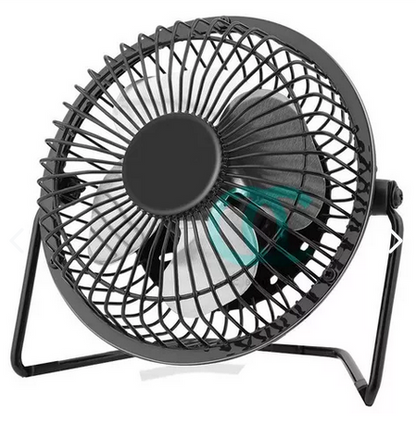 Mini Ventilador De Escritorio Usb