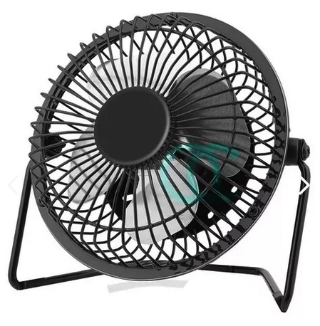 Mini Ventilador De Escritorio Usb