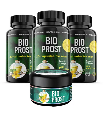 BIOPROST - Cápsulas + Gel