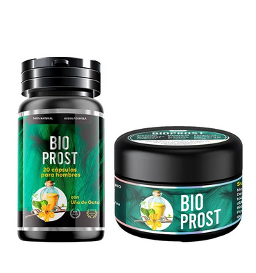 BIOPROST - Cápsulas + Gel