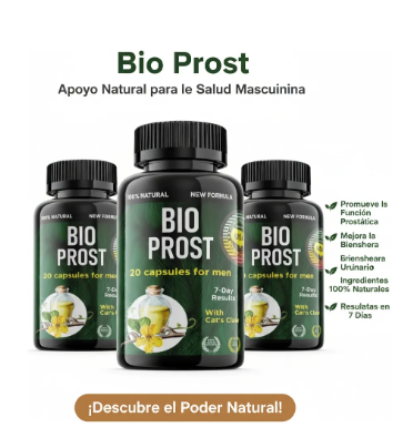 BIOPROST - Cápsulas + Gel