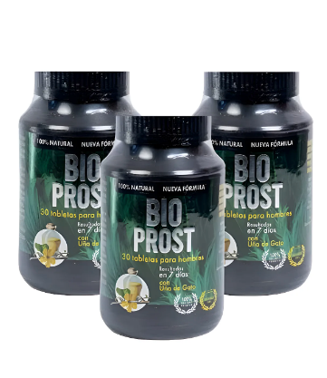 BIOPROST - Cápsulas + Gel