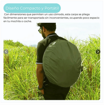 Carpa Tienda De Campaña Vestidor Camping