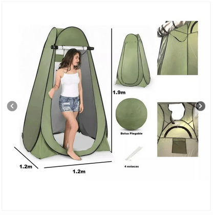 Carpa Tienda De Campaña Vestidor Camping